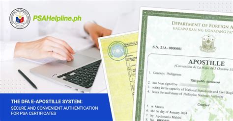 Apostille System .